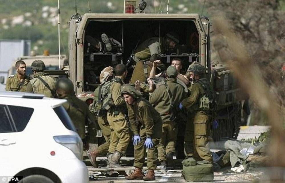 إصابة جندي من جيش الاحتلال بجراح في اشتباكات مخيم جنين ومقتل آخر بتدريبات في قاعدة قرب القدس المحتلة
