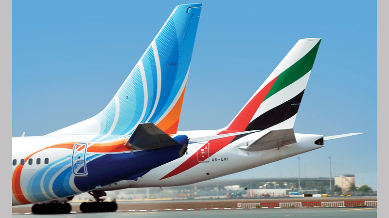 58 شركة طيران لنقل الركاب تستأنف عملياتها في «دبي الدولي»