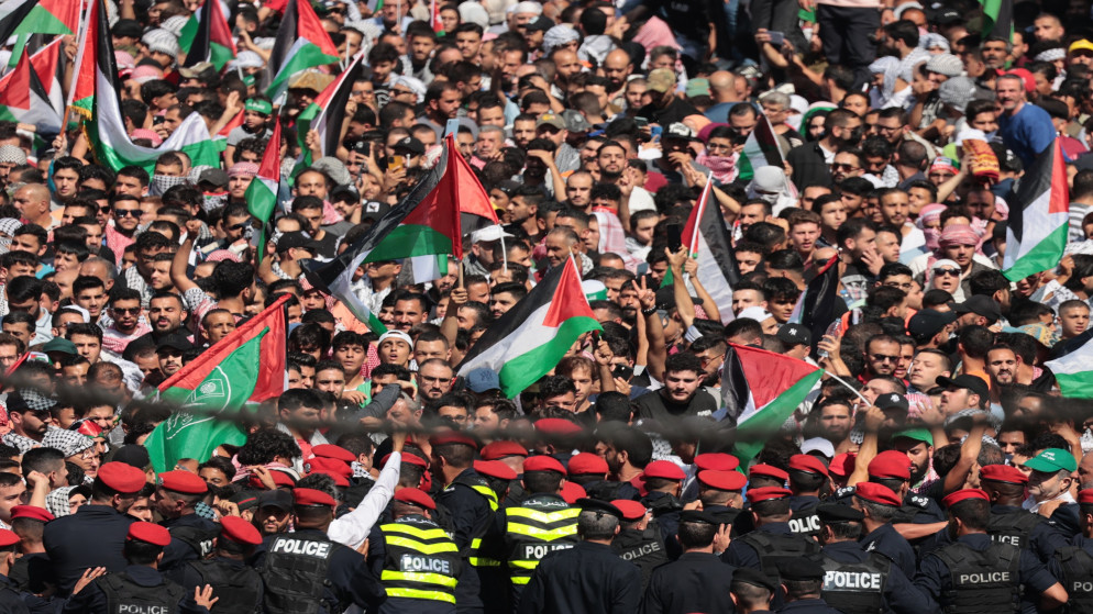  الحكومة: المساحة الكاملة للتعبير بشأن أحداث قطاع غزة ستبقى متاحة دوما