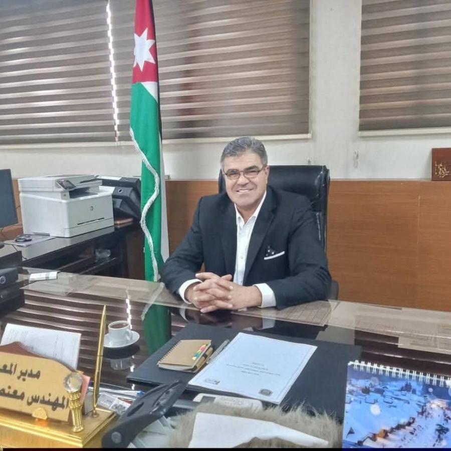 وفاة المهندس معتصم القضاة مدير معهد التدريب المهني