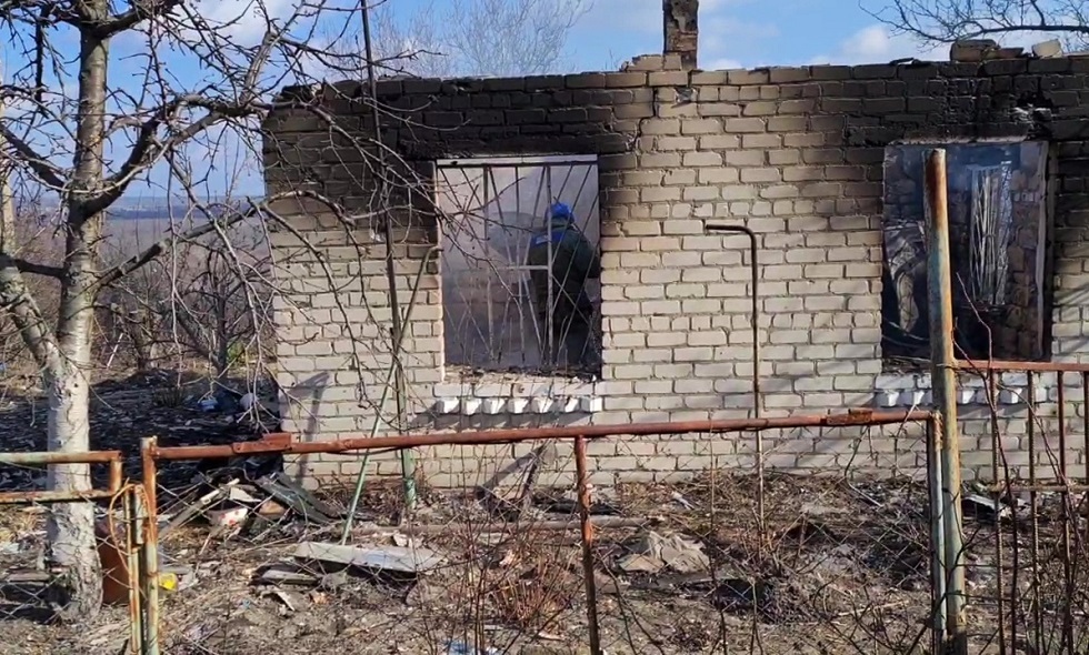 مقتل شخصين خلال قصف للقوات الأوكرانية