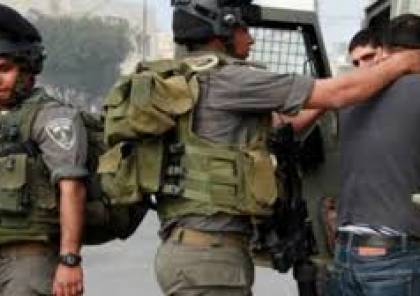 الاحتلال يعتقل ٨ مواطنين من الضفة
