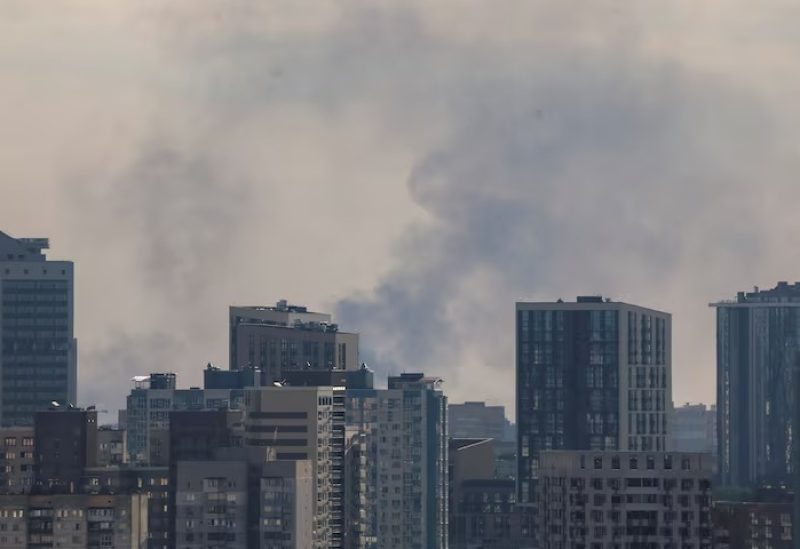 روسيا تستهدف مركزًا لمعالجة بيانات ستارلينك في كييف