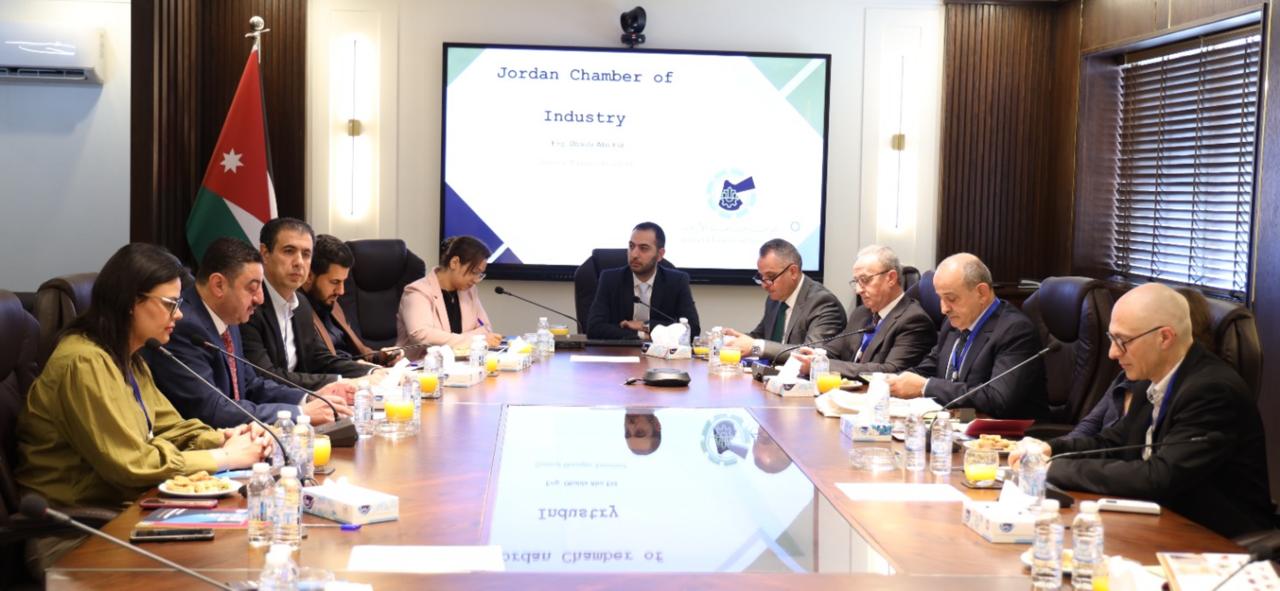 صناعة الاردن تستقبل الشركاء الاجتماعيين ضمن مشروع سوليد