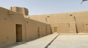  انهيار البرج الغربي لقصر تاريخي في السعودية