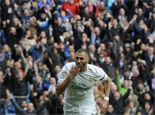 ريال مدريد يواصل مهرجاناته التهديفية بقيادة زيدان