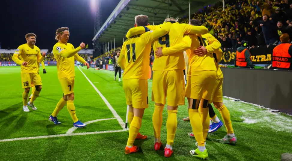 قاهر الكبار ..  بودو غليمت يتابع قصته الملهمة في دوري أبطال أوروبا