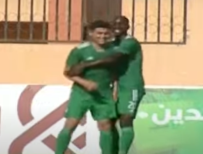 بالفيديو  ..  شرارة يسجل هدفا عالميا 