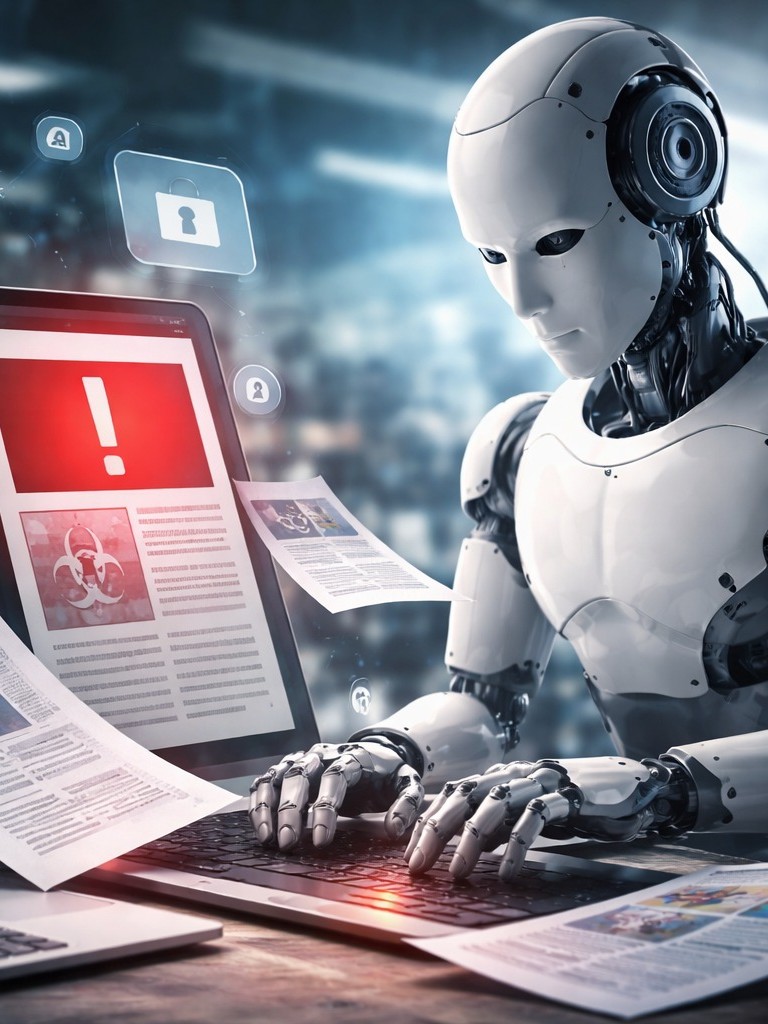 دراسة: الإفصاح عن المحتوى المولد بالذكاء الاصطناعي قد يربك ثقة الجمهور