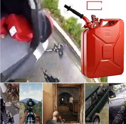 بعد حادثة نيوزيلندا  .. مطالبات واسعة بايقاف لعبة ال"ببجي"  ..  "تفاصيل"