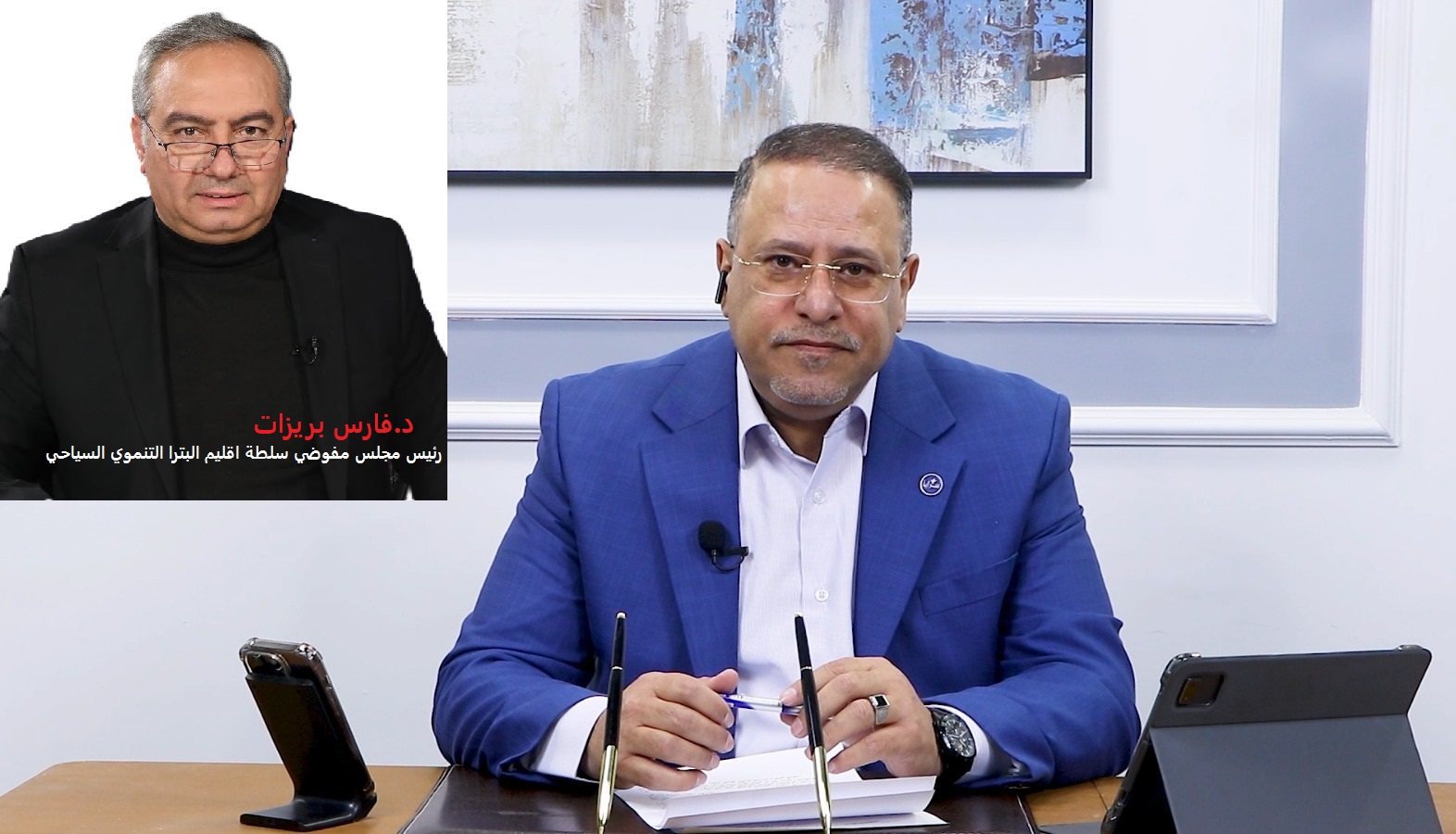 " أنقذوا درة السياحة الأردنية" ..  فارس بريزات في تصريح خطير لسرايا: أزمة غير مسبوقة تضرب البترا - فيديو 