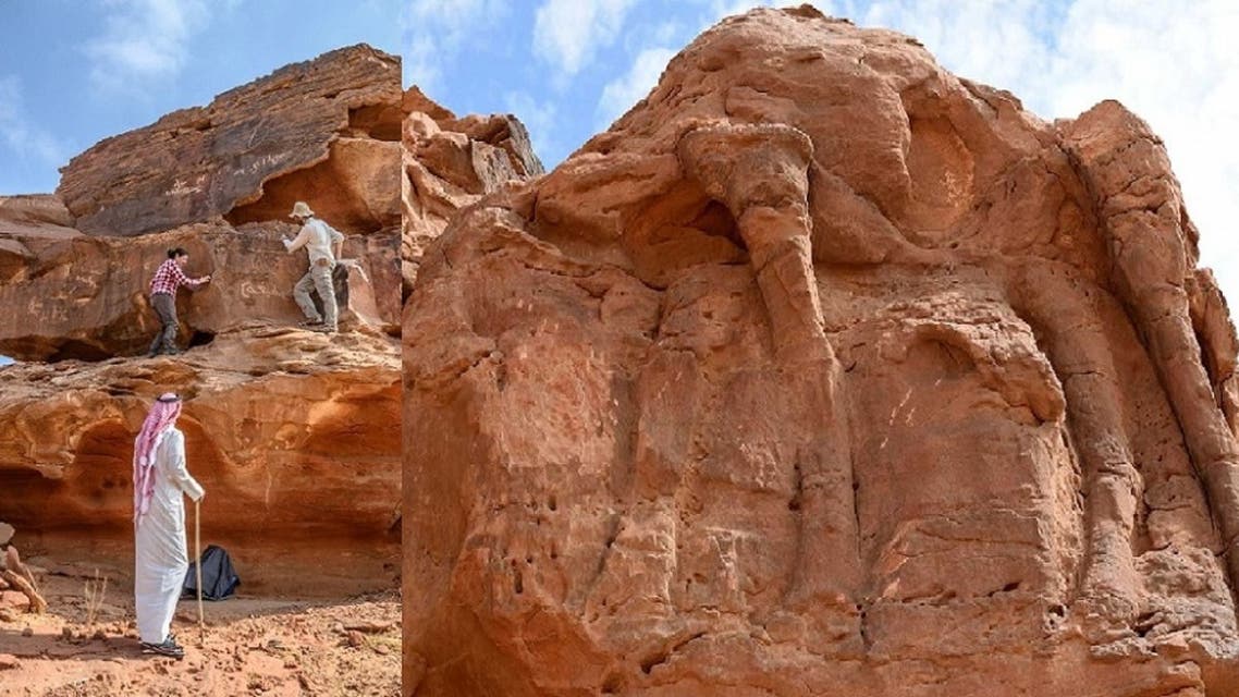 قبائل بالسعودية كانت تنحت الصخور بدقة فنية قبل 8000 عام