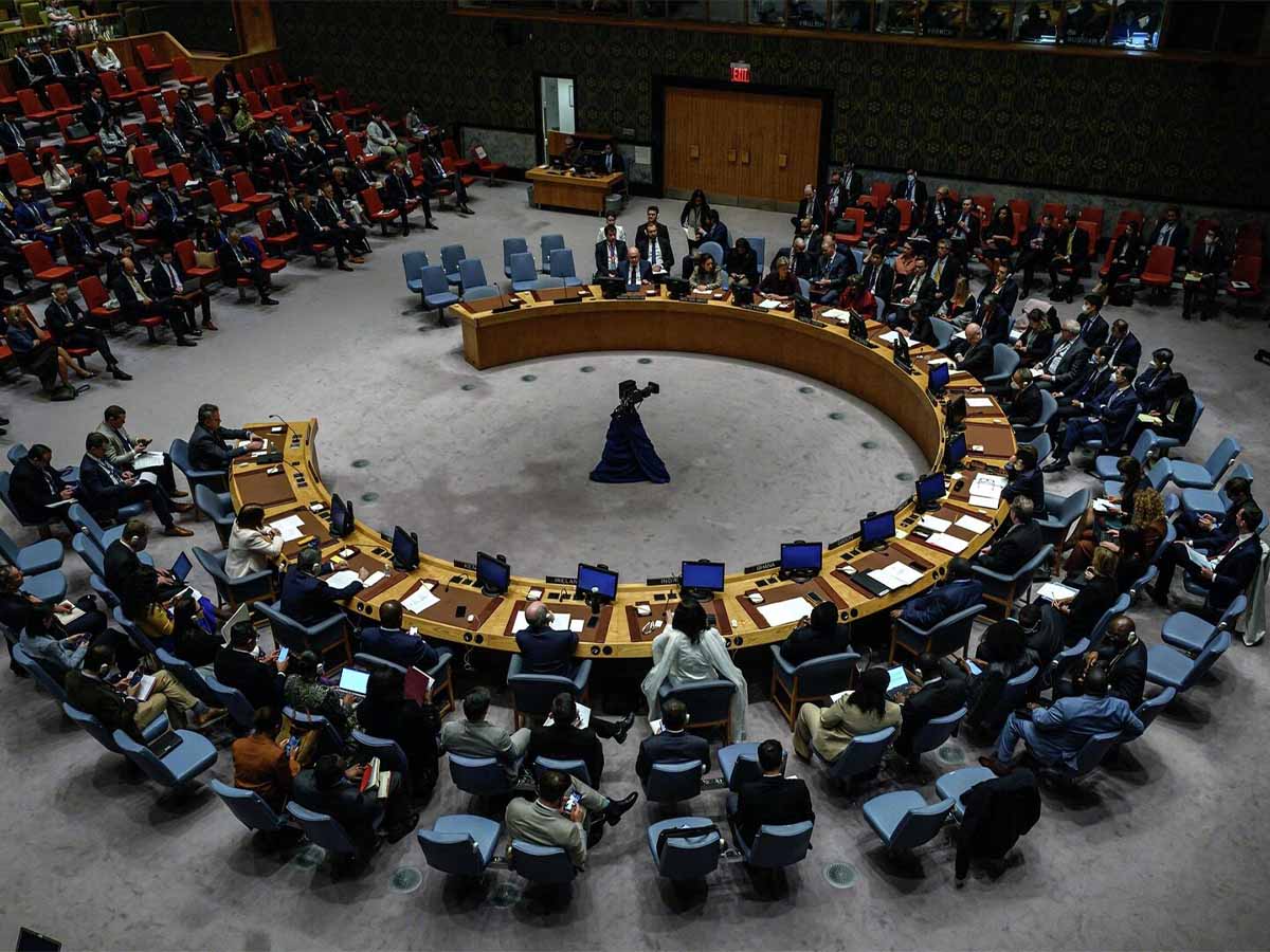 مجلس الأمن يناقش التعاون مع “التعاون الخليجي” والجامعة العربية