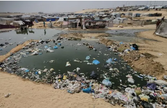 اتحاد بلديات غزة يحذر من مخاطر انتشار الأوبئة