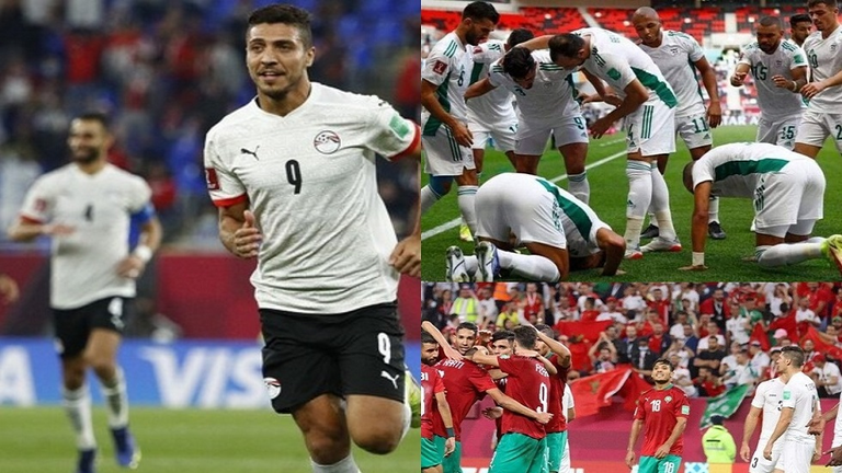 كأس العرب  .. من سيقابل المغرب حال تعادل الجزائر مع مصر؟