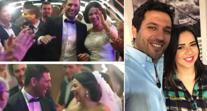 صور مسرّبة تؤكد زفاف حسن الردّاد من ايمي سمير غانم!