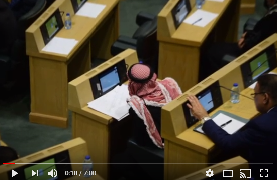 بالفيديو النائب العرموطي ينتقد التلفزيون الاردني 
