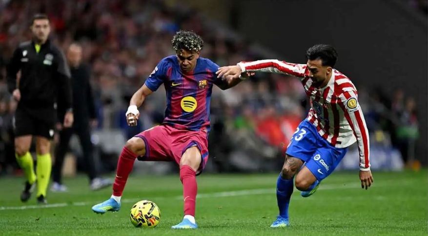 دوري أبطال أوروبا ..  3 أشياء ترجح كفة برشلونة على أتلتيكو 