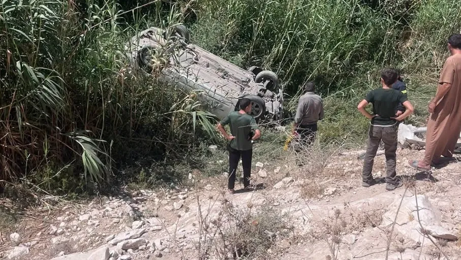  حادث جديد يعيد المطالب بتوسعة وتأهيل طريق وادي راحوب إلى الواجهة في اربد
