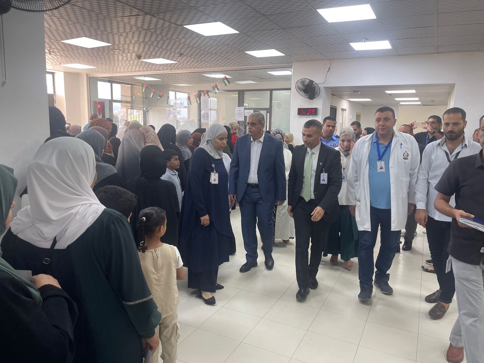 البدور: هدف الزيارات المفاجئة "رؤية الواقع وتصويب مواطن الخلل"