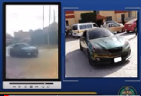 بالفيديو: ضبط سائق مركبة كان يقوم باعمال التشحيط والاستعراض بمركبته بطريقة متهورة باربد 