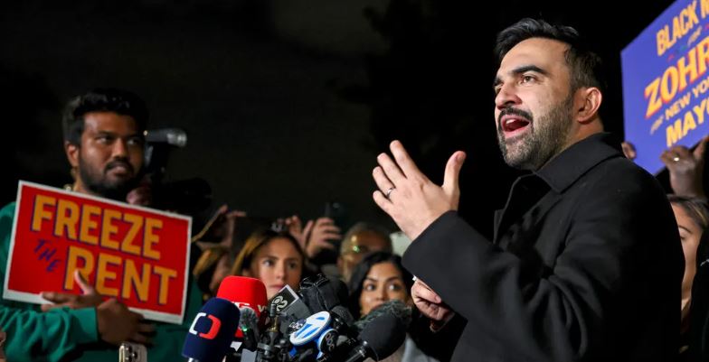 ترامب يهدد بحرمان نيويورك من التمويل إذا فاز ممداني