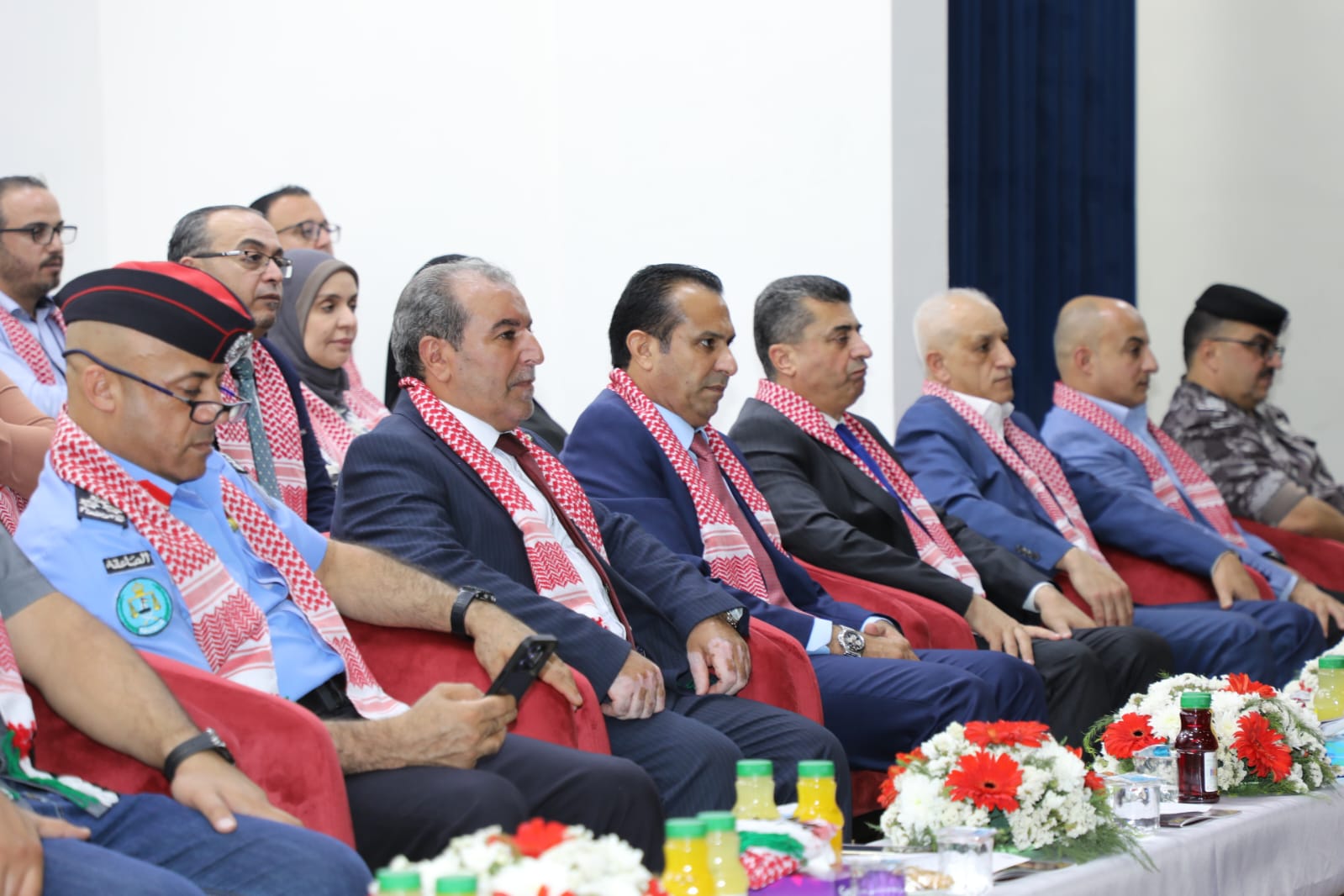 العجارمة من العقبة عندما يتعلق الأمر بكرامة الوطن والحفاظ عليه لا نعترف بحدود  