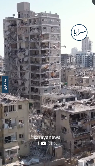 بالفيديو ..  دمار واسع في "إسرائيل" جراء الضربات الصاروخية الإيرانية ليلة أمس