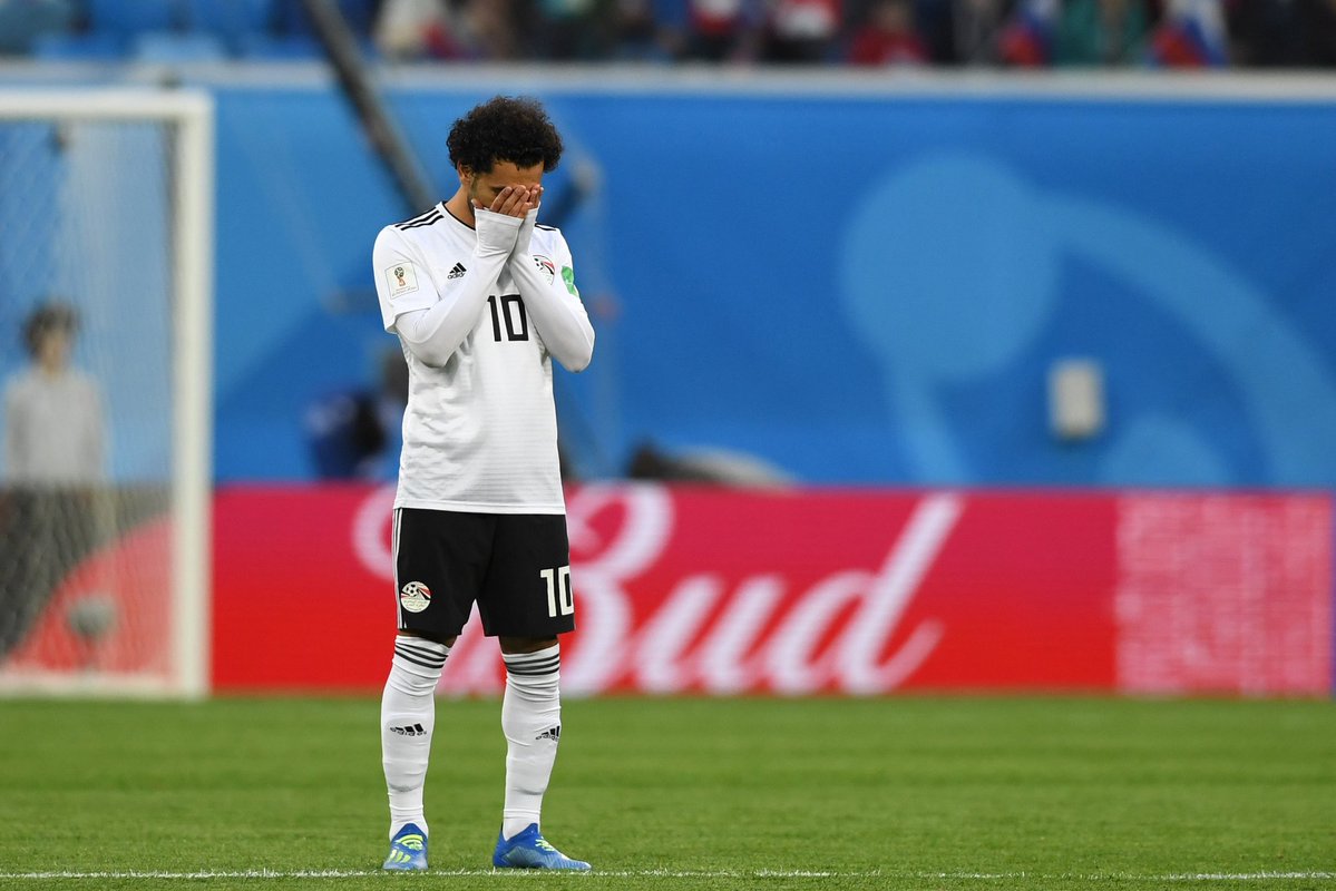 تعرف على فرصة مصر الوحيدة للتأهل إلى دور ال 16 بعد الخسارة من روسيا  ..  تفاصيل 
