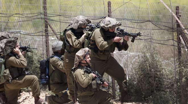 إصابة 4 فلسطينيين برصاص الاحتلال في غزة