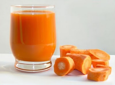 أفضل طريقة لعمل عصير الجزر