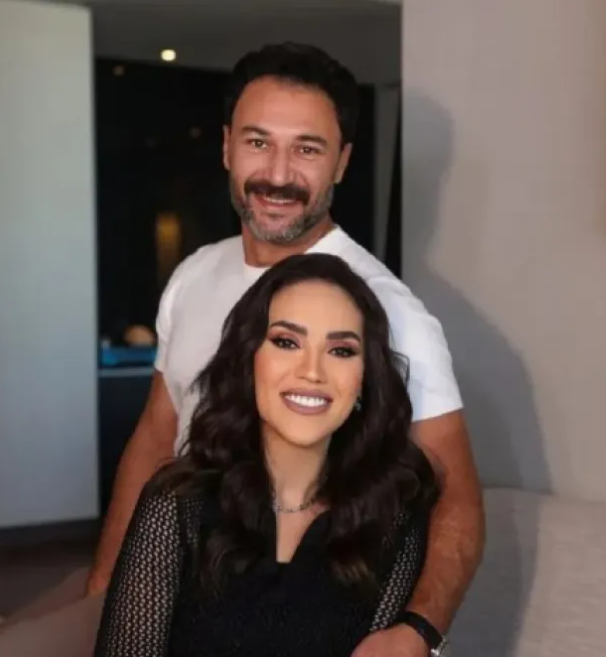 لا أحد يستطع كسر فرحتي ..  مي فاروق ترد لأول مرة على انتقادات زواجها من محمد العمروسي