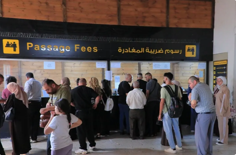 خدمة جديدة للمسافرين من فلسطين إلى الأردن