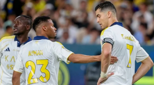 رونالدو يلمح إلى انتهاء رحلته مع النصر السعودي