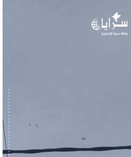 بالفيديو ..  شاهد فرحة أهالي غزة بتلقي المساعدات الأردنية المُنزلة جواً