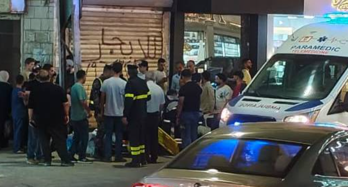 إصابة شخص بحادث دهس في مرج الحمام