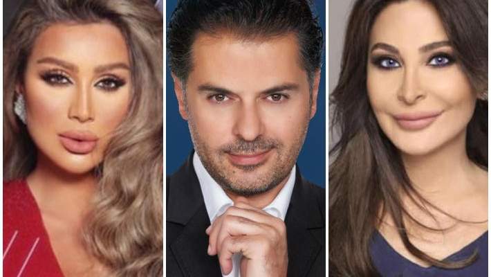 راغب علامة وإليسا ومايا دياب يستنكرون الاعتداء على الإعلاميين
