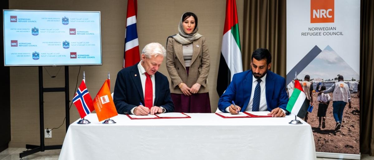 الإمارات تقدم 8 ملايين دولار لدعم اللاجئين في شرق أفريقيا