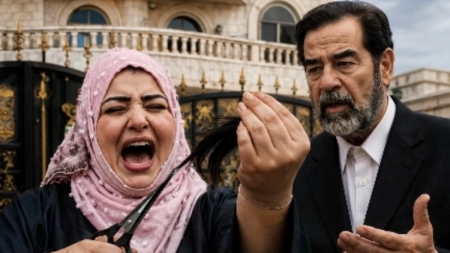 يمنية تنتحل صفة ابنة صدام حسين  ..  القضاء يكشف المستور ووالدها يفجر مفاجأة