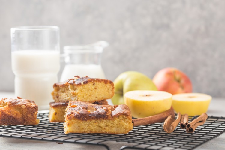  براونيز التفاح