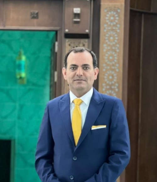 المحامي ابراهيم بني خالد يهنئ جلالة الملك والعائلة الهاشمية بمناسبة عيد الاضحى المبارك 