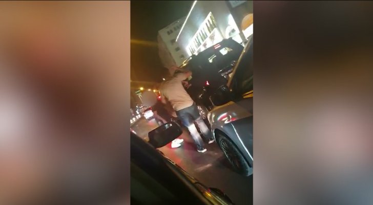 ضبط مركبة مشاجرة فتيات الجاردنز والتحقيق مع أحد مستأجريها