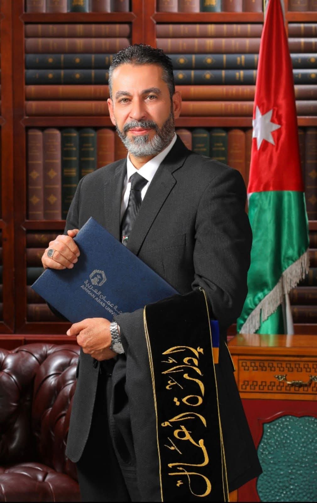 حسني الصفدي ..  مبارك التخرج بامتياز 