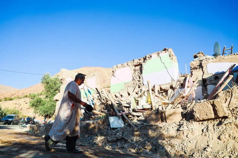 المغرب يسجل وفاة 2681 شخصا جراء “زلزال الحوز