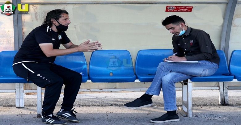 أبو زمع: الفوز على الفيصلي مطلب ..  وغياب الجماهير مؤثر