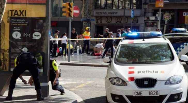 الشرطة الأسبانية: ٣ جثث لمغاربة مشتبه تنفيذهم لهجوم برشلونة