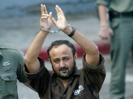 مروان البرغوثي يرفض تعليق إضرابه عن الطعام