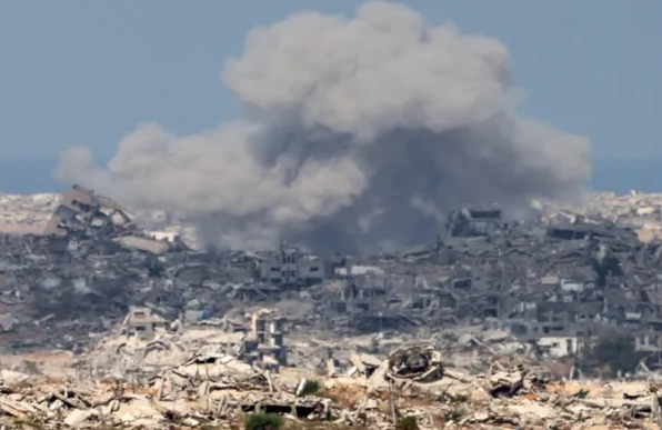 الاحتلال يفجر روبوتات مفخخة شمال غربي غزة
