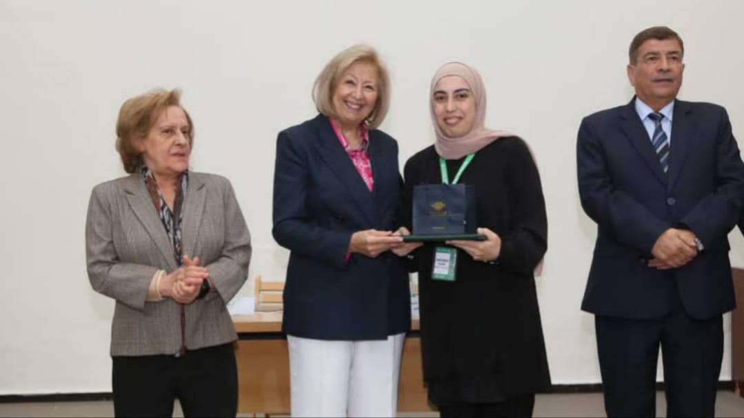 طالبة من "إعلام الزرقاء" تفوز بمسابقة قاص الجامعات الأردنية