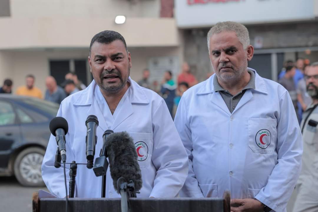 وزارة الصحة في غزة: استهداف متكرر لمستشفى النصر للاطفال وحياة الجرحى والنازحين في خطر حقيقي 